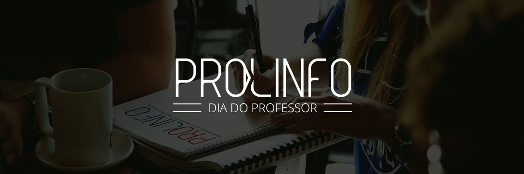 Feliz Dia do Professor!