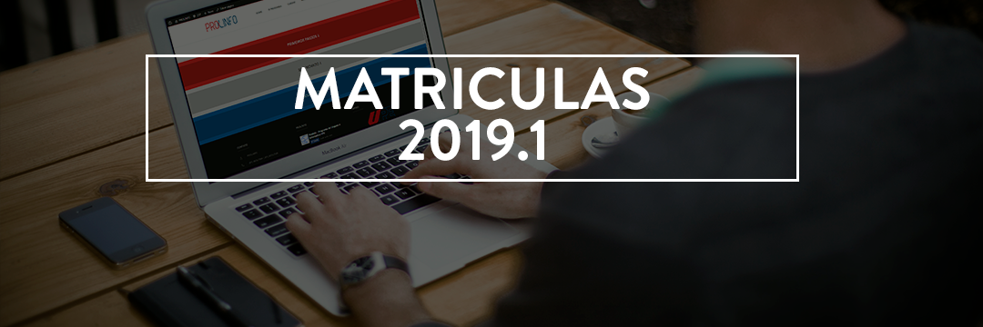 Matriculas 2019.1