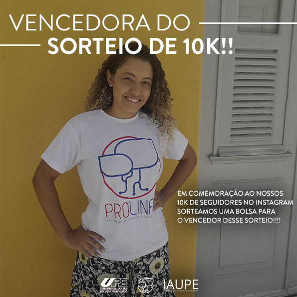 Sorteio de 10k de seguidores no Instagram