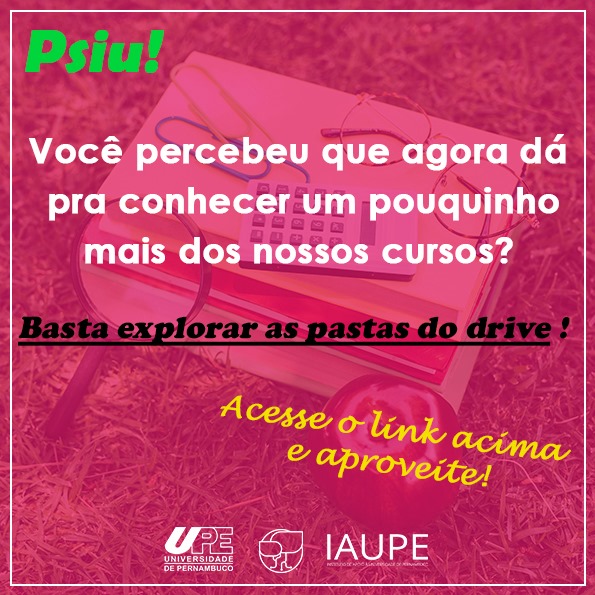 Conheça um pouquinho mais dos nossos cursos!