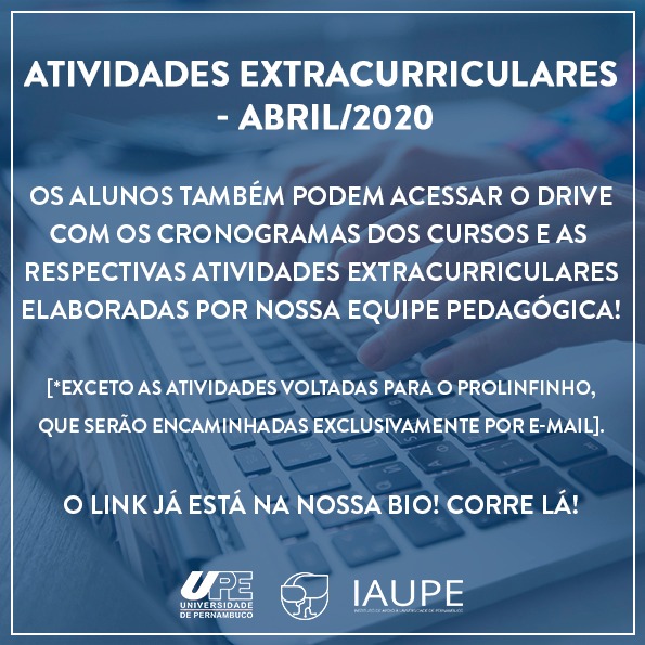 Atividades Extracurriculares