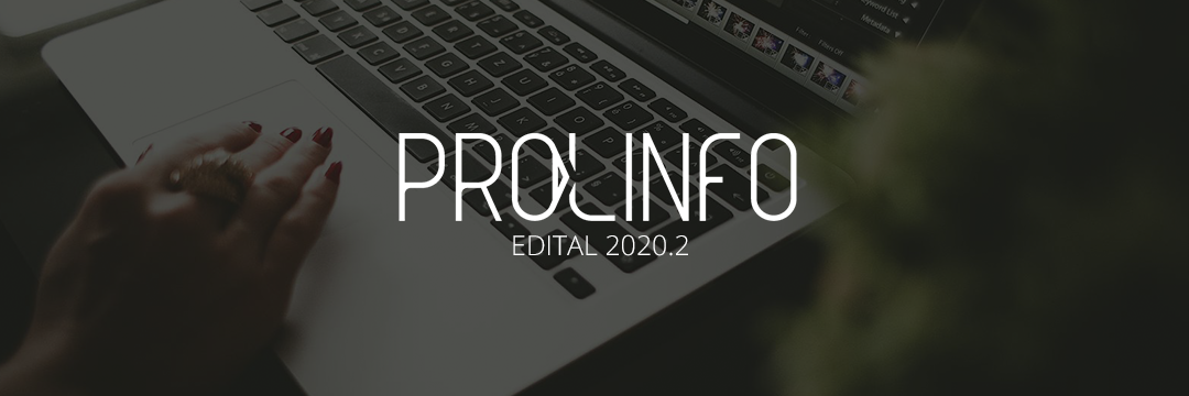 Edital para novos alunos (modalidade EaD)!