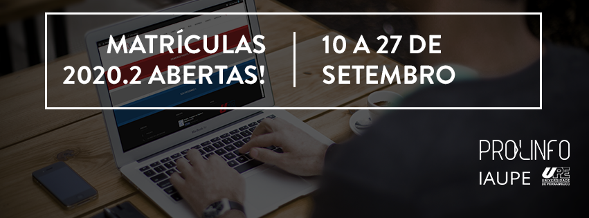 Portal de matrícula liberado!