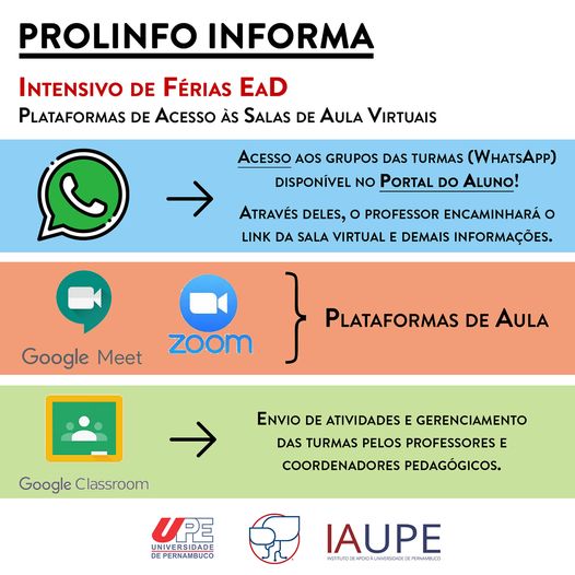 Intensivo de Férias EaD