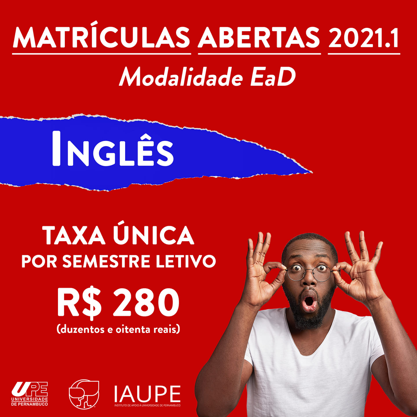 Matrículas Abertas!