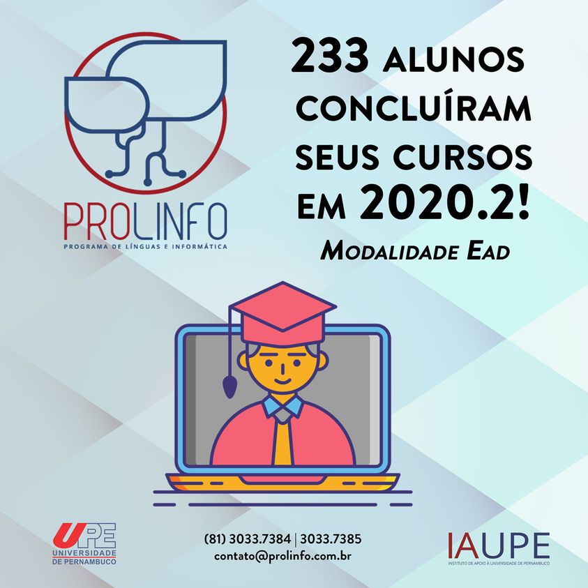 Alunos Concluintes!