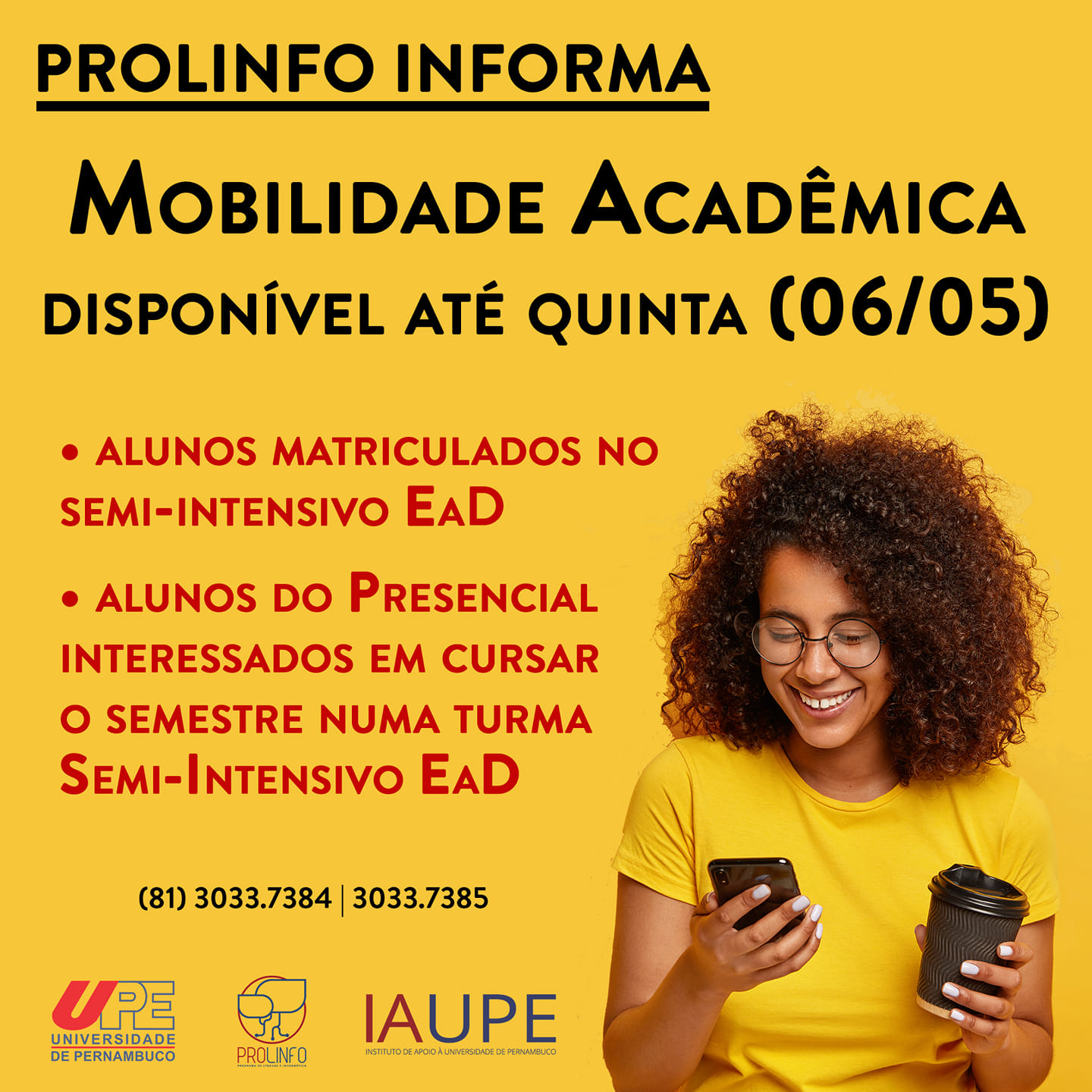 Mobilidade Acadêmica!