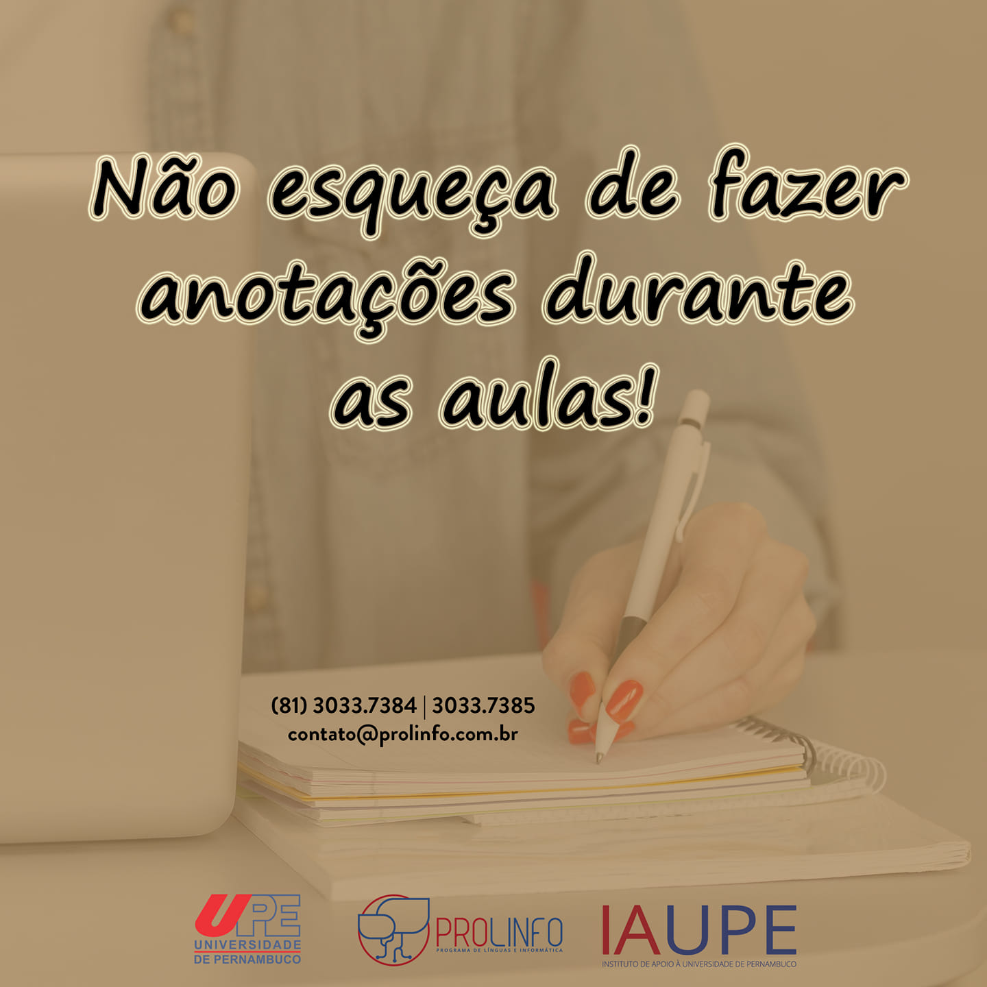 Você é de qual time? Lápis ou teclado?