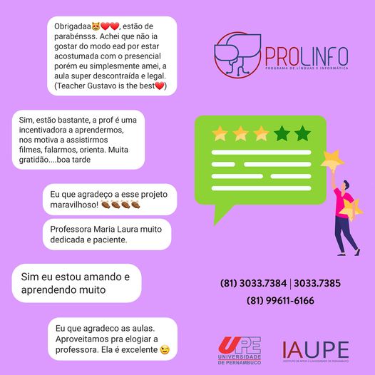 Feedbacks recebidos ????