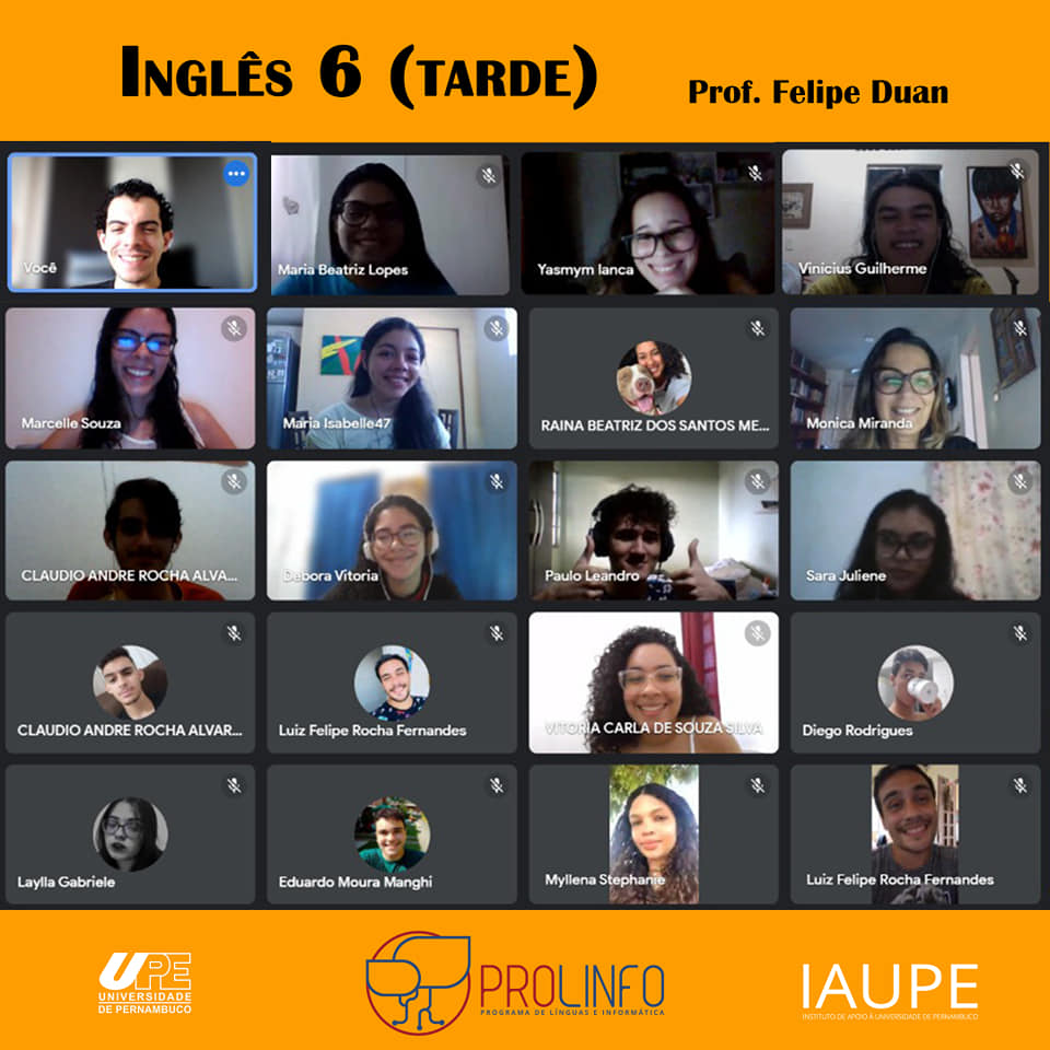 Prints de alguns de nossos concluintes!!!