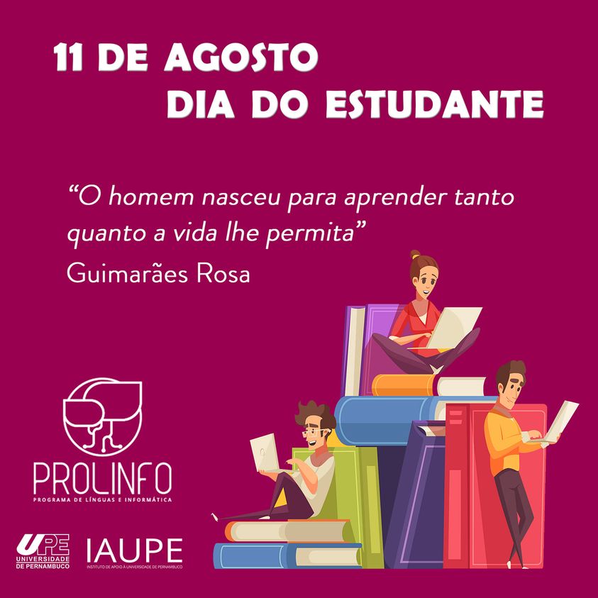 Dia do Estudante!