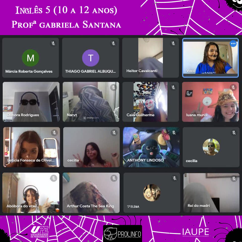 O Halloween está chegando!