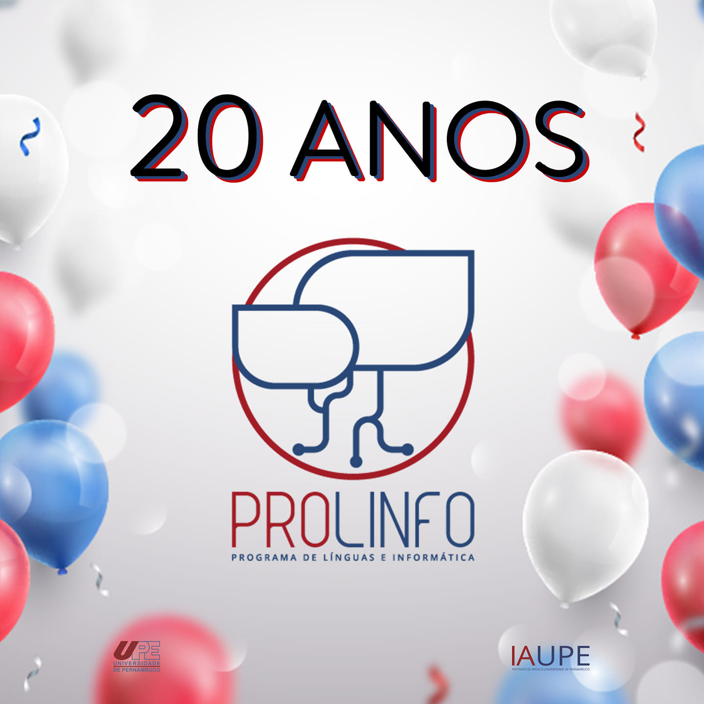 PROLINFO faz 20 anos