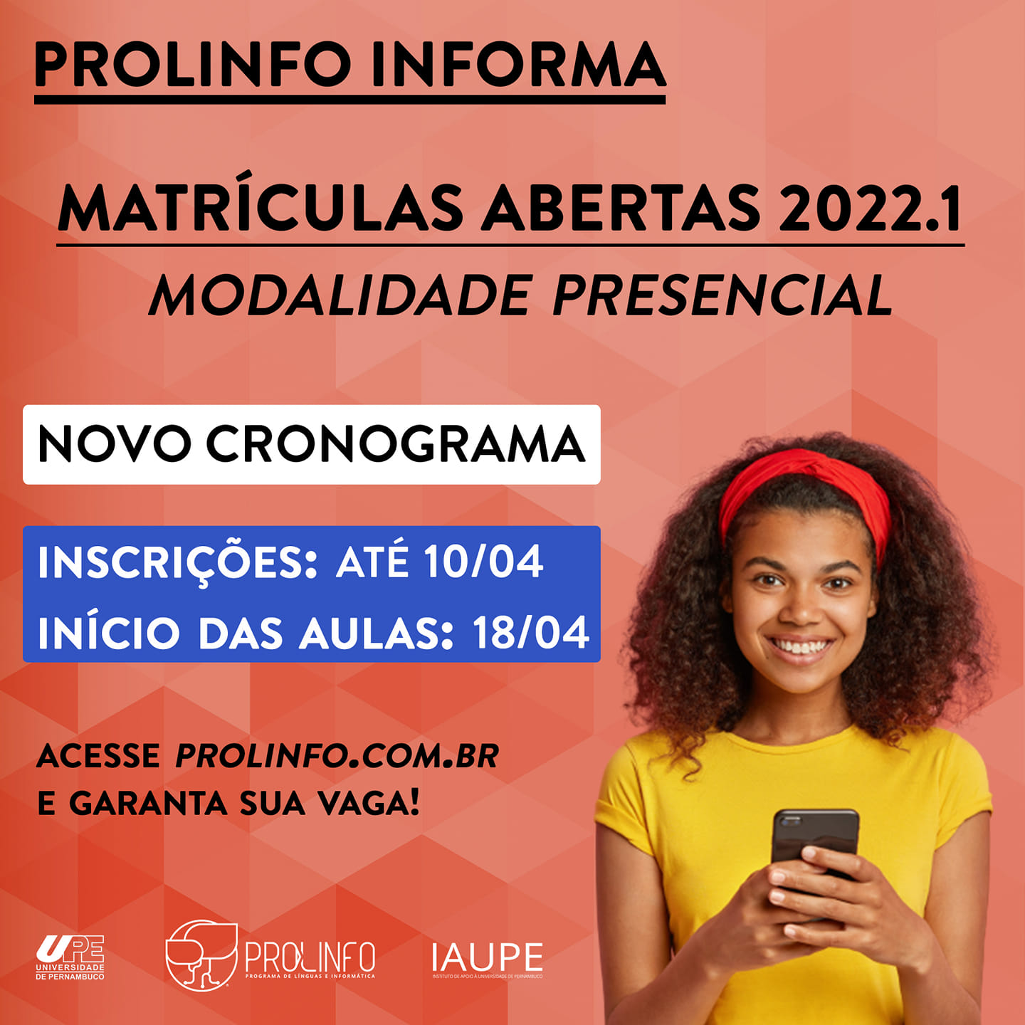 Novo Cronograma!